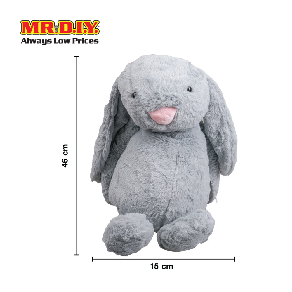 มิสเตอร์. ดี.ไอ.วาย ตุ๊กตากระต่ายหูยาว ขนนุ่มพิเศษ น่ารักน่ากอด ขนาด 46 ซม. - รูปที่ 2