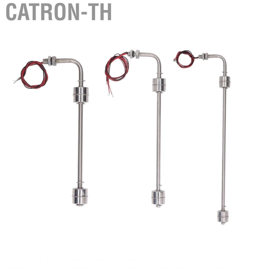Catron-th Float Water Control Switch Stainless Steel Dual Points Liquid Level Sensor
