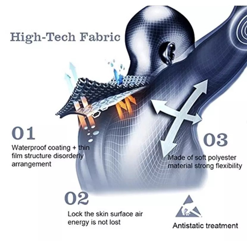 บุรุษแขนยาวตกปลาเสื้อกันหนาวหมวกเสื้อตกปลาประสิทธิภาพเครื่องแต่งกาย - รูปที่ 4