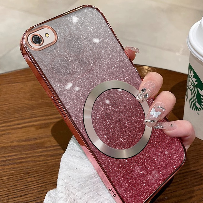 เคส OPPO A83 เคสโทรศัพท์ Softcase ซิลิโคน กันกระแทก ดีไซน์ใหม่ ไร้สาย แม่เหล็ก ชาร์จ เคสใส