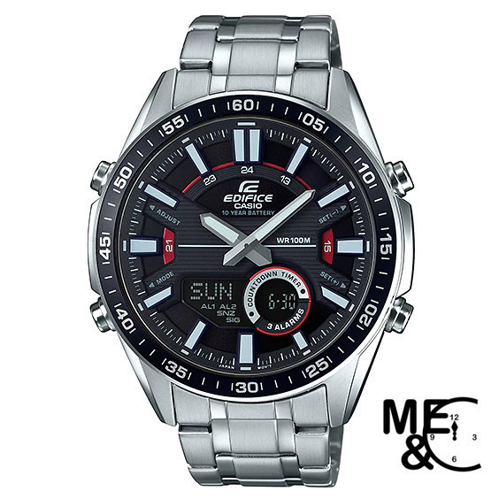 CASIO EDIFICE EFV-C100D-1AVDF ของแท้ ประกันศูนย์ CMG