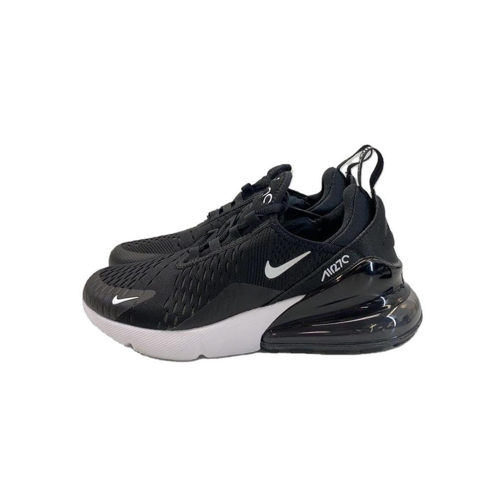 NIKE Sneakers Air Max 270 Amax Low 1 6 8 5 22 9 black cut Women's 22.5cm Direct from Japan Secondhand