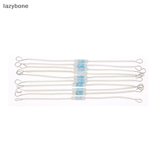 {LZ} ฟิวส์เซรามิคตัดความร้อน RF250V 10A 185 องศา RF 250V 10 ชิ้น {lazybone}