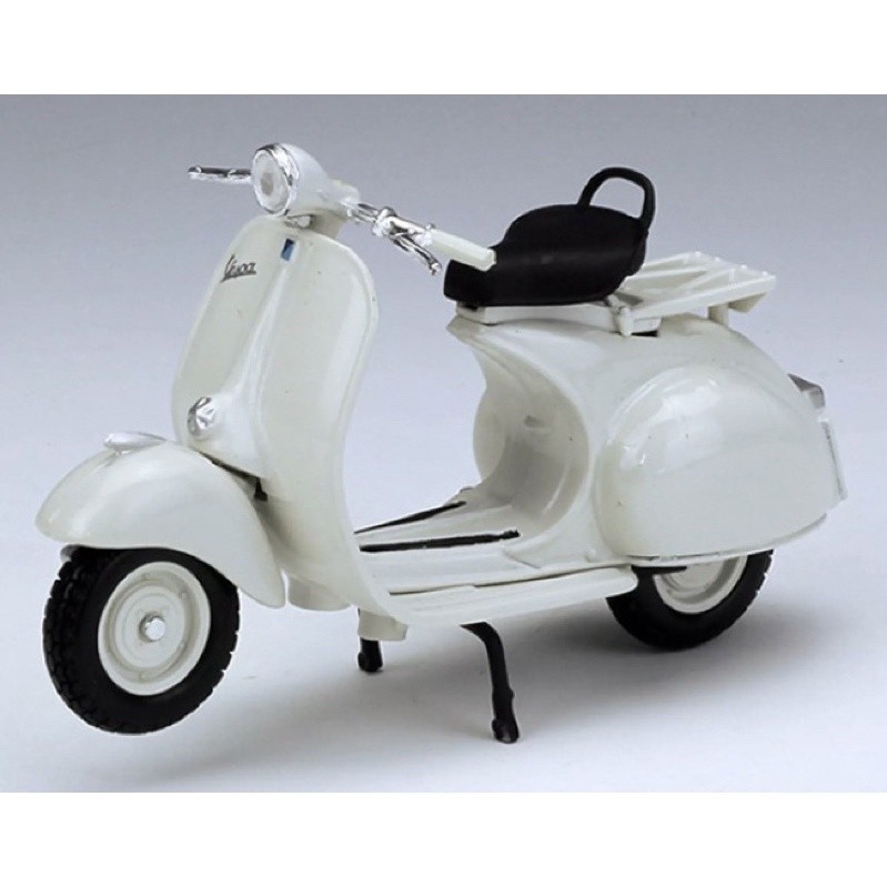 โมเดลเหล็ก โมเดลรถมอเตอร์ไซค์ Vespa 150 (ปี1956) สเกล1:18 รายละเอียดสวยเป็นงานโมเดลสำหรับตั้งโชว์