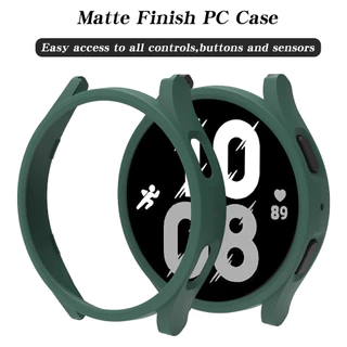 สําหรับ Galaxy Watch 4/5/6 40/44 มม.5pro 45 มม.PC Hollow ป้องกันกันชนสําหรับ Galaxy Watch 6 43 มม.47 มม.กรณีป้องกัน