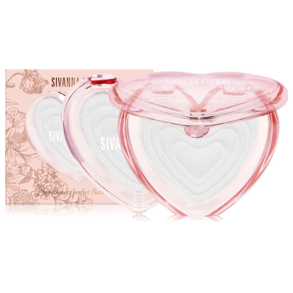 ♦️ของแท้·ส่งด่วน·ถูก♦️Sivanna Sweethearts Perfect Flush Blush #HF638 : ซิวานน่า สวีทฮาร์ทส์ เพอร์เฟค ฟลัช บลัช x1 dayse