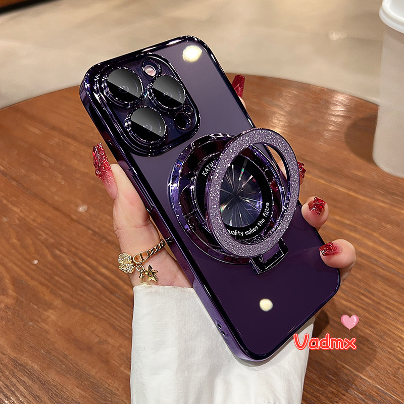 Bling สําหรับ OPPO A3 Pro A3X A3 Reno 12F 12 Pro ค้นหา X8 Pro Realme 13 Pro Plus Q3S Q3T โปร่งใสเคสโ