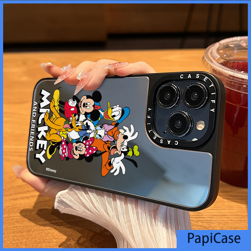 เคสไอโฟน 15 Pro Max For iPhone 11 12 13 14 15 Cases anime Mickey family Casetify Compatible with iPhone 11 12 13 14 15 Pro max X/XS XR 7+ 8Plus