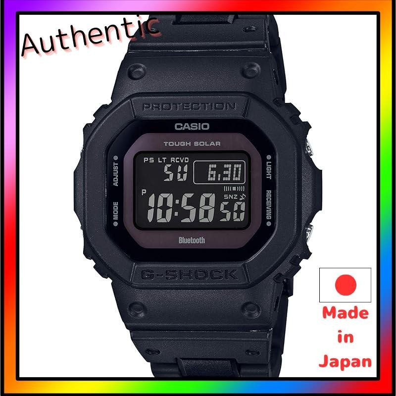 [Direct from Japan]Casio] Wristwatch G-Shock [Genuine Japan] Bluetooth-equipped Radio Wave Solar GW-B5600BC-1BJF Men's Black