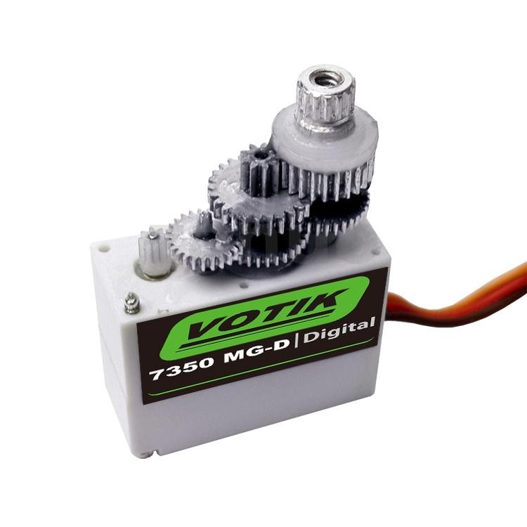 Ptk VOTIK 7350 MG-D เกียร์เซอร์โวดิจิทัล 5 กรัม สําหรับเครื่องบิน เฮลิคอปเตอร์บังคับวิทยุ EPP E3P