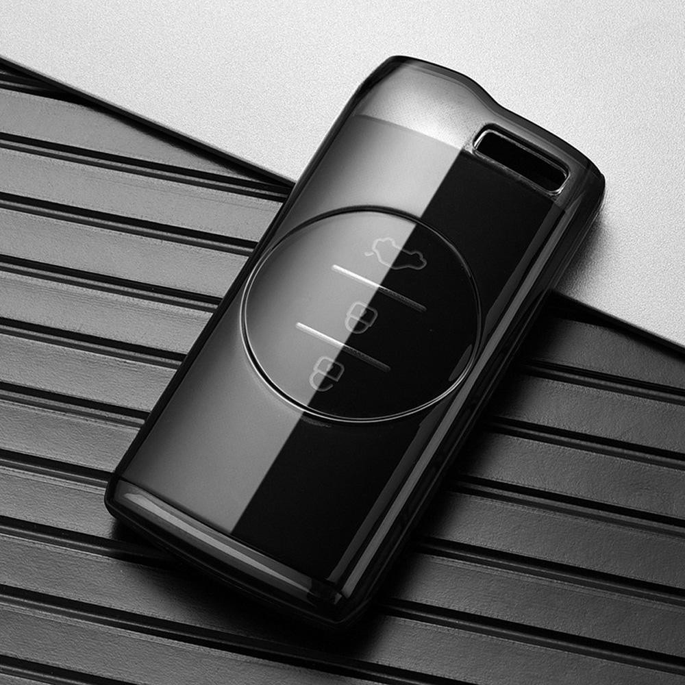 เคสรีโมตกุญแจรถยนต์ TPU สําหรับ Chery Tiggo 7 Pro 8 Pro Exeed Tiggo 2 3x Arrizo 5 Pro Gx 5x EQ7 Tigg