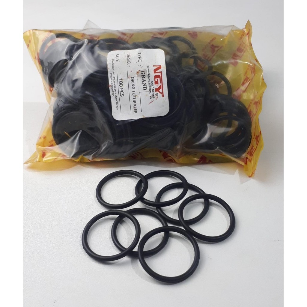 ฝาครอบวาล์ว Oring ชุด 5 ยาง Oring Seal Oring Valve Cover Grand Jupiter Z Crypton Mio Karisma Smash G