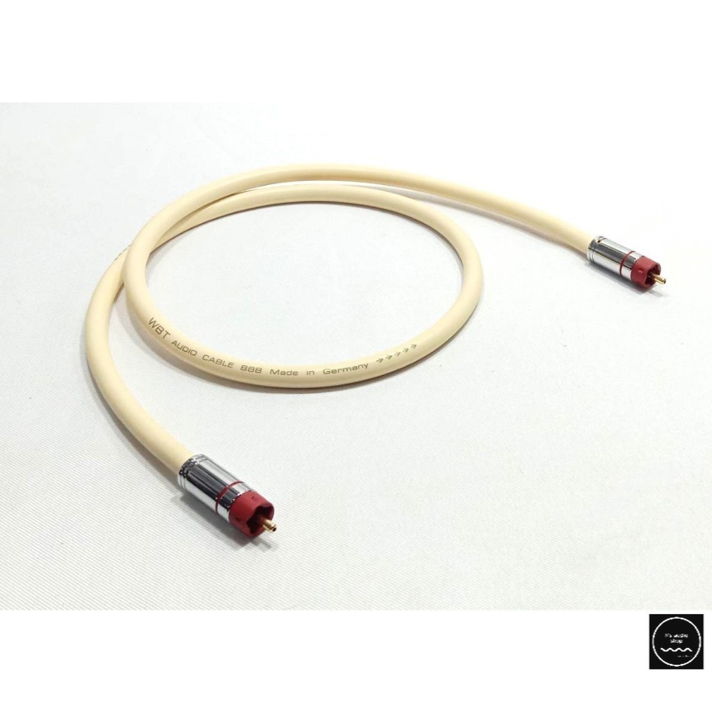 สายสัญญาณ ..สายสัญญาณ RCA WBT Audio Cable หัวแจ็ค Bullet Plug มีทั้งแบบ 1 เส้นและแบบ 2 เส้น รบกวนอ่านรายละเอียดครับ..