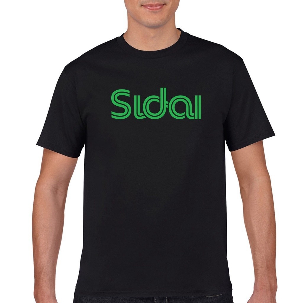 เสื้อยืด พิมพ์ลายกราฟฟิค Sidai Grab แฟชั่นสําหรับผู้ชาย 2024