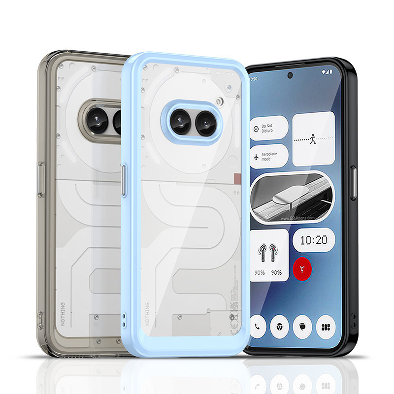 เคสโทรศัพท์มือถือ TPU นิ่ม แบบใส กันกระแทก สําหรับ Nothing Phone 2a Nothing 2 1 ราคาถูก Shopee Lazada