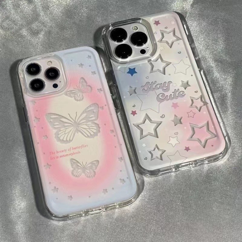 ส่งจากไทย สินค้า 1 บาท ใช้กับ เคสไอโฟน11 16 13 14plus 15 pro max XR 12 13pro เคสเกาหลี 6P 7P 8P พสัส X 14pro #812