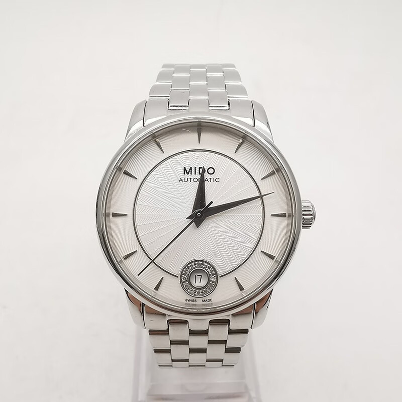 Mido Baroncelli Seriesm007.207.11.036.00 นาฬิกาข้อมือ เส้นผ่าศูนย์กลาง 33 มม. สําหรับผู้หญิง