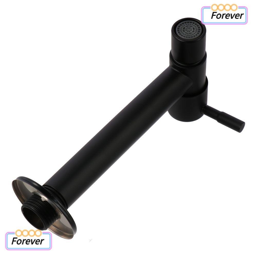 Forever ก๊อกน้ํา สเตนเลส 304 สีดํา สําหรับล้าง|ก๊อกน้ําติดผนัง สีขาว สําหรับล้างทําความสะอาด|สําหรับห้องน้ํา