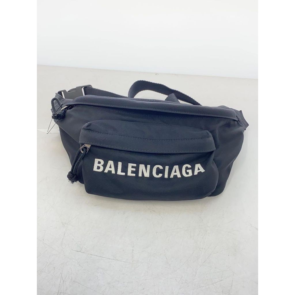 Balenciaga กระเป๋าคาดเอว 533009 สีดํา ส่งตรงจากญี่ปุ่น มือสอง
