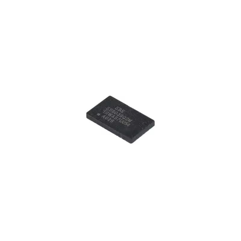 ES9038Q2M ES9028Q2M QFN ชิปถอดรหัสเสียง DAC เสียงสเตอริโอประสิทธิภาพสูง IC