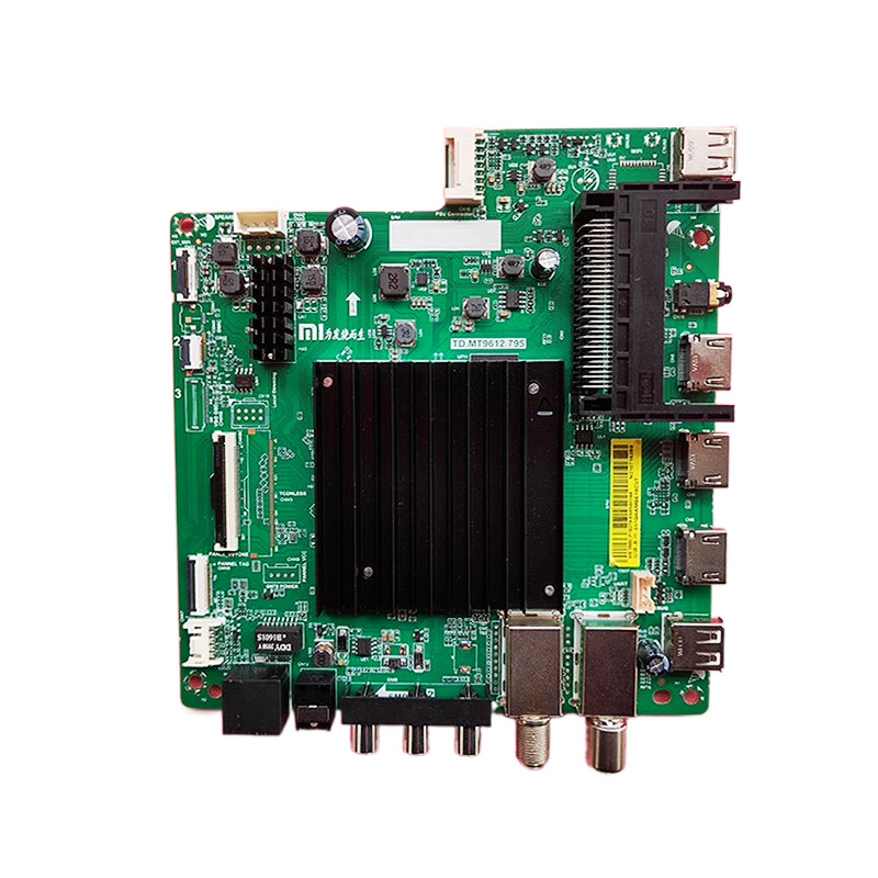 ใช้ได้กับ Xiaomi LCD TV L50M6-6AEU L55M6-6AEU L55M66AEU เมนบอร์ดเครือข่าย TD.MT9612.795 ทํางานดีใหม่