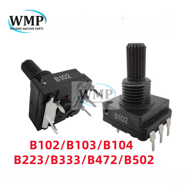 Original PC1601 Potentiometer B102 B103 B104 B223 พิเศษสําหรับเครื ่ องเชื ่ อม PC1601-V-B103-M10-P18 PC1601-V-B102-M10-P18 PC1601-V-B104-M10-P18 PC1601-V-B223-M10-P18 PC1601-V-B223-M10-P18