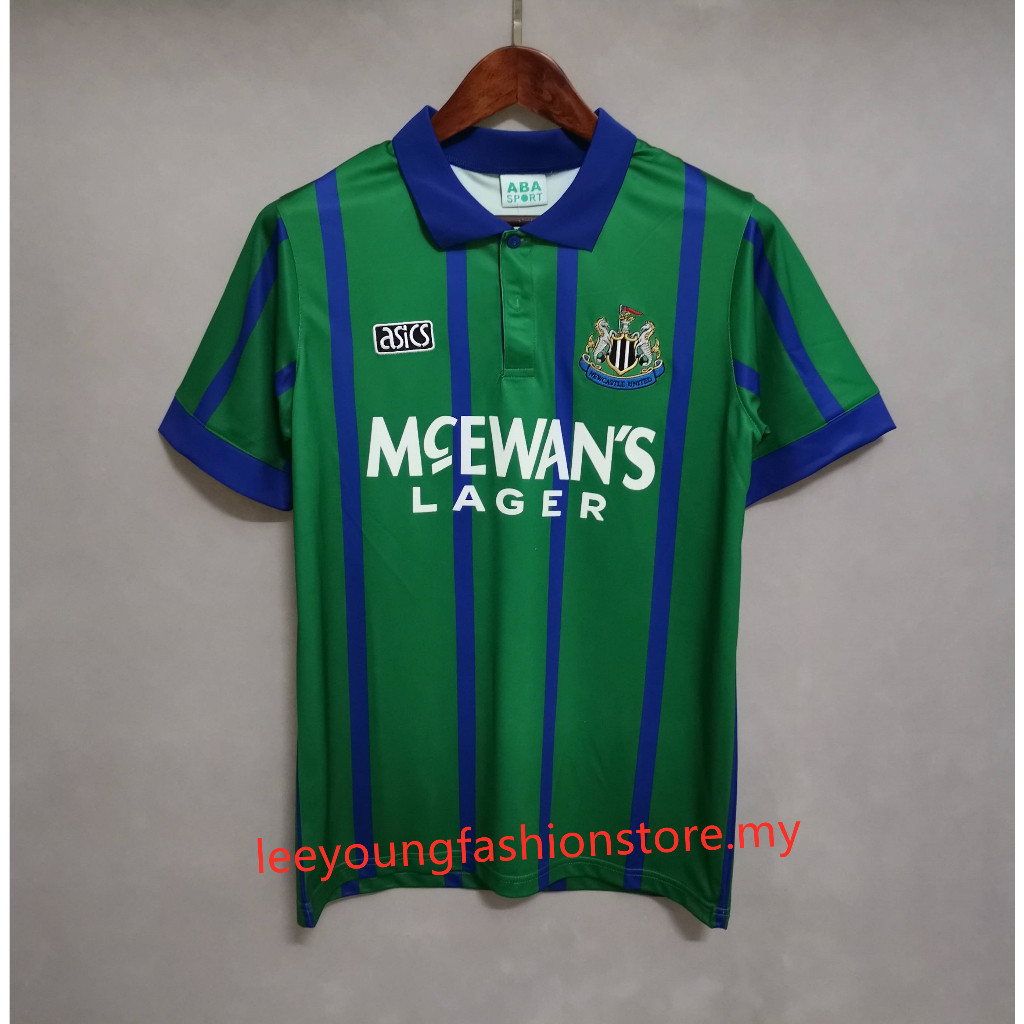 #NU เสื้อกีฬาฟุตบอล ลายทีมเยือน 93-95 สไตล์เรโทร #COLE