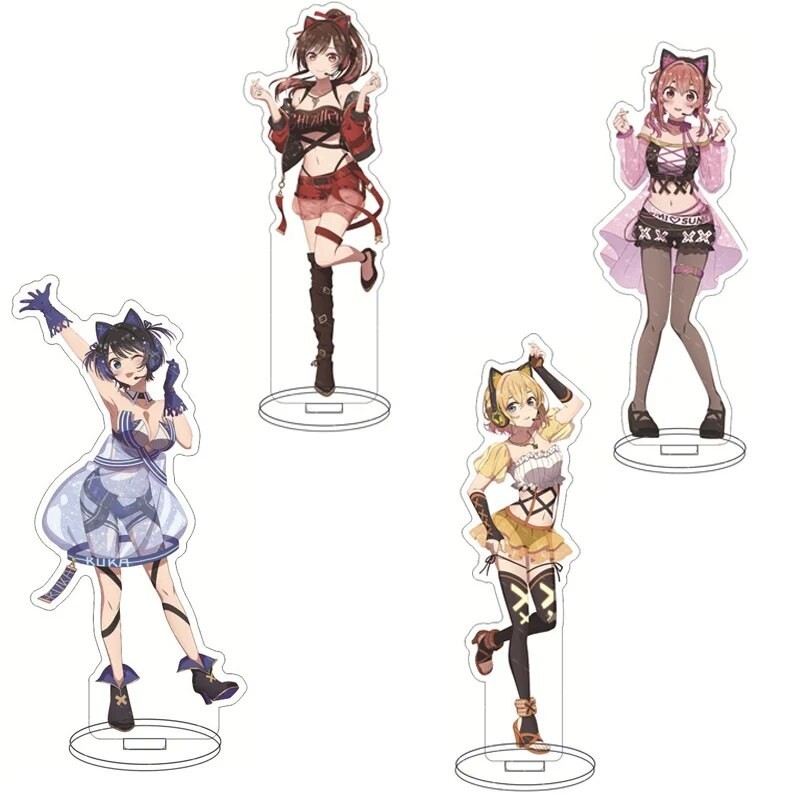 Standee Girl Doll Anime เช่าแฟน Sarashina Ruka Nanami Mami Study Corner อุปกรณ์ตกแต่งโต๊ะ