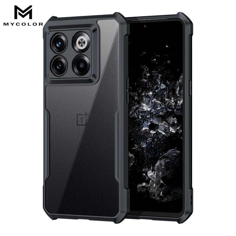 เคสกันกระแทกสําหรับ OnePlus 12 11 10R 10T 10 9RT 9R 9 8 8T 7 7T Pro Nord CE 3 2 Lite 2T 5G 4G 2024 ปลอกอะคริลิคโปร่งใสฝาครอบ