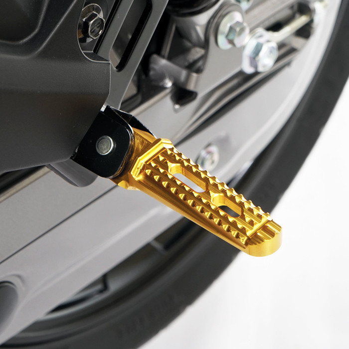 ยางพักเท้า ชุดพักเท้าหลังแต่ง Finn Spark115i Spark-LX Jupiter แท้ มีสีให้เลือก 3 สี B6F-SF74R-M3-XX 