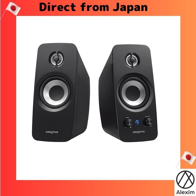 [Direct from Japan]Creative Bluetooth compatible 2ch wireless speaker T15 Wireless SP-T15W