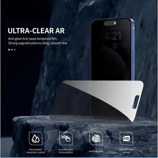 ฟิล์มกระจกกันมอง UBEST ฟิล์มกันเสือก16promax 16plus 15promax 14 Pro Max 13 Pro Max i12 SE i11 11promax X XR XS 11pro 7P