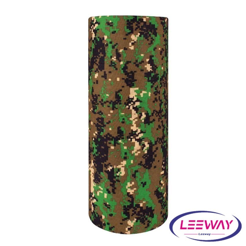 LW [A679] ผ้าบัฟกันฝุ่น โพกหัว ผ้าปิดหน้า กันแดด เลือกลายได้ แดด UV  Magic turban - รูปที่ 7