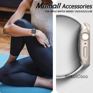 กระจก และฝาครอบ ป้องกันหน้าจอ อุปกรณ์เสริม สําหรับ Apple Watch Series 9 8 7 6 SE 5 4 3 IWatch Ulrta 49/45/41/44/40 มม. 42 มม. 38 มม.