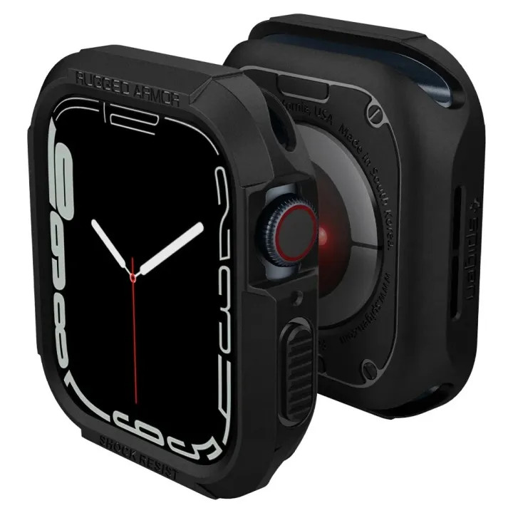 Spigen ของแท้ เคสนาฬิกาข้อมือ TPU แบบนิ่ม สําหรับ Apple Watch 9 8 7 6 5 4 Se i Watch Series 40 มม. 44 มม. 41 มม. 45 มม.