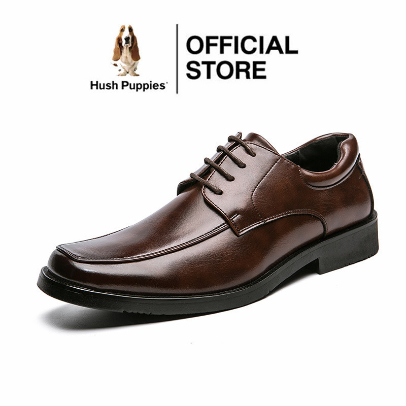 Hush Puppies รองเท้าหนัง ขนาดใหญ่ สําหรับผู้ชาย ไซซ์ 45 46 47 48