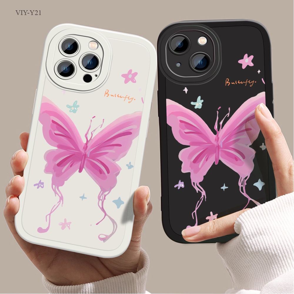 VIVO V30 Y72 Y36 Y17S Y28 Y21 Y33S Y15S Y50 Y22 Y20 Y12S Y17 Y15 Y12 Y16 Y02T V25 V23E V27 V29E S1 Pro 5G เคสวีโว่