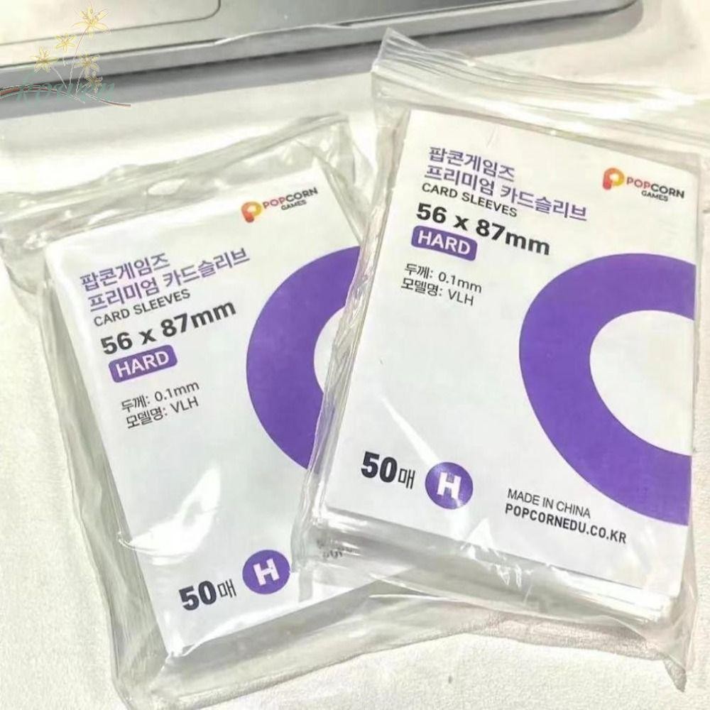 Kowen เกาหลีปลอกการ์ด,ปราศจากกรด Anti-scratch Clear Photo Card Sleeve,HD เกม FootBall Card Holder Cp