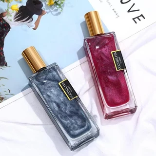 COCOSILIYA Glitter น้ำหอม Unisex กลิ่นหอม หรูหรา ติดทนนาน เขย่าก่อนฉีด 【มีจำนวนจำกัด】 Perfume โรลออน ผิว ดอกกุหลาบ