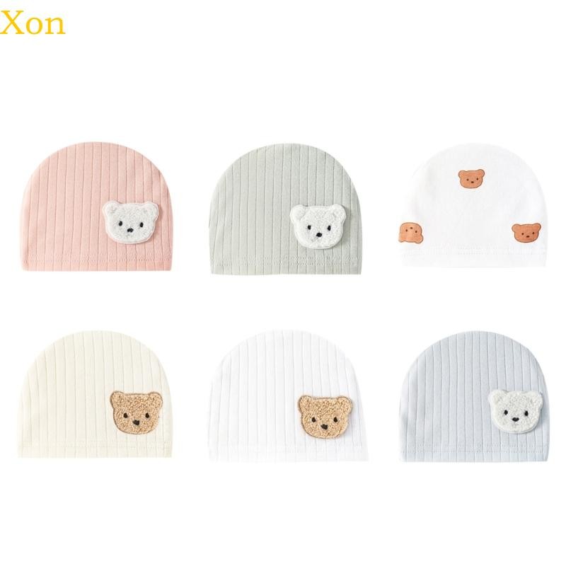Cartoon Baby Hat Infant Boy Girls Beanies Hats 0-3M Newborns Accessories