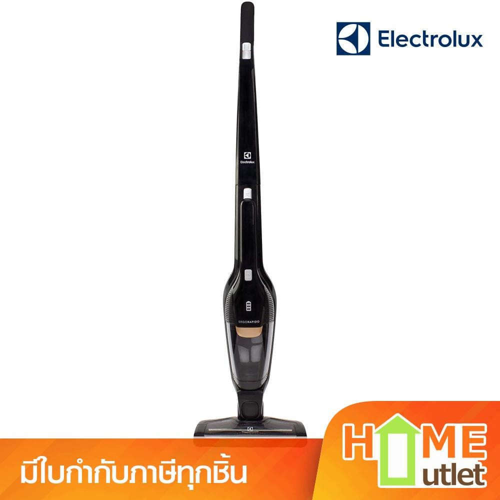 ELECTROLUX เครื่องดูดฝุ่นชนิดด้ามจับ 2 in 1 Li-lon 14.4V. รุ่น ZB3501EB (20968)