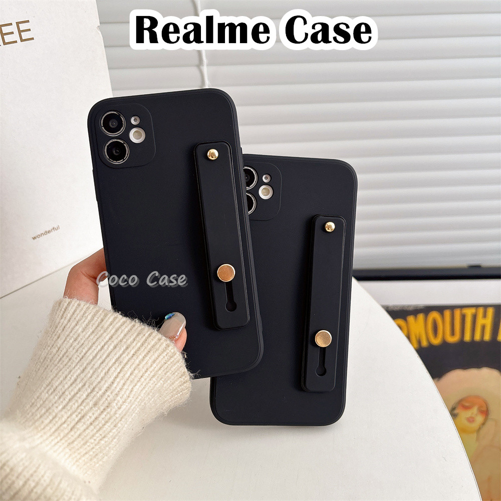 imamuraFor Realme 7 5G/K7 5G/Neo 2T/Q2 Pro Cover Sense of premium Silicone Full Case Classic Solid C