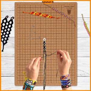 Macrame กระดานพร้อม Pins 12x16in คู่ด้านข้าง Macrame โครงการ…