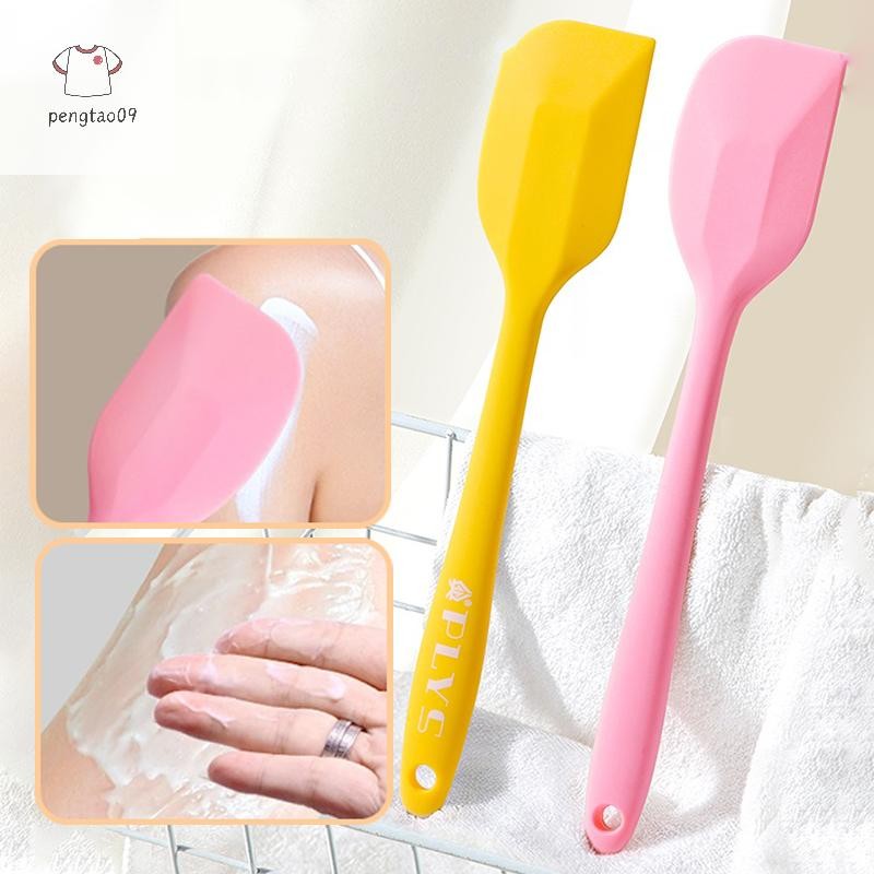 Pengatao09 Multi-Function Lotion Ointment Applicator Long Handle Body Cleaner แปรงอาบน้ํา Back Applicator ใหม่