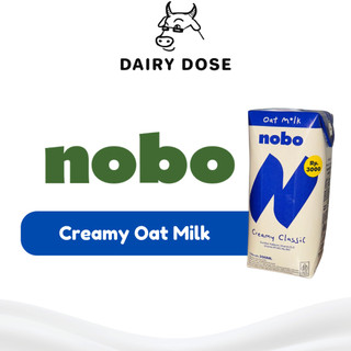 Nobo Oat Milk Creamy Oat 200ml | Oatside Mini Susu