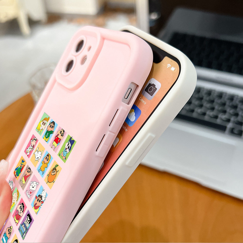 OPPO A18 A17 A38 A31 A15 A16 A3S A58 A54 A94 A57 A7 A5S A12 A9 A16K A78 A74 A76 Reno 10 5 Pro 4G 5G 2020 เคสออปโป้ JTK - รูปที่ 6