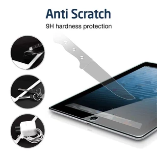ฟิล์มกระจกนิรภัย HD ใส สำหรับ iPad รุ่น Gen 5/6/7/8/9/10, Air 1/2/3/4/5/6, Mini 1/2/3/4/5/6/7