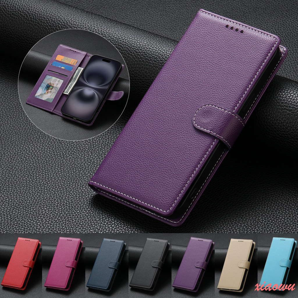 หรูหรากรณีพลิกสําหรับoppo A54 A54S A55 A16 A16S A55S A53S A56 A57 A77 A57S A77S A78 A58X A1X A18 A38