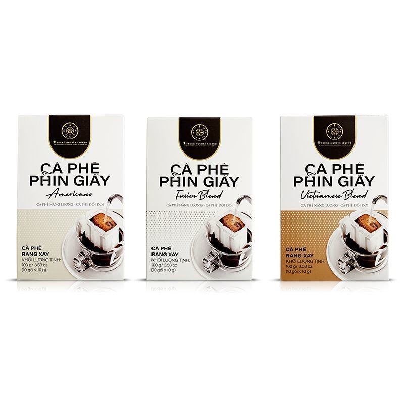 กาแฟดริปผง Zhongyuan G7 นำเข้าจากเวียดนาม 100 กรัม ไม่มีน้ำตาล กาแฟดำบริสุทธิ์แบบอเมริกัน 越南进口中原G7现磨挂耳咖啡粉100g无蔗糖特浓美式纯黑咖啡2.23