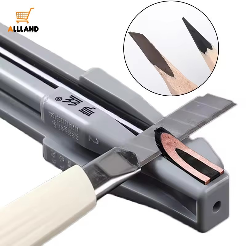 Professional Eyebrow Pencil Sharpening Tool - Microblading Eyebrow Pencil Sharper ชุดเครื่องมือแต่งหน้า - สําหรับ Beginner Fixing Eyebrow Pen